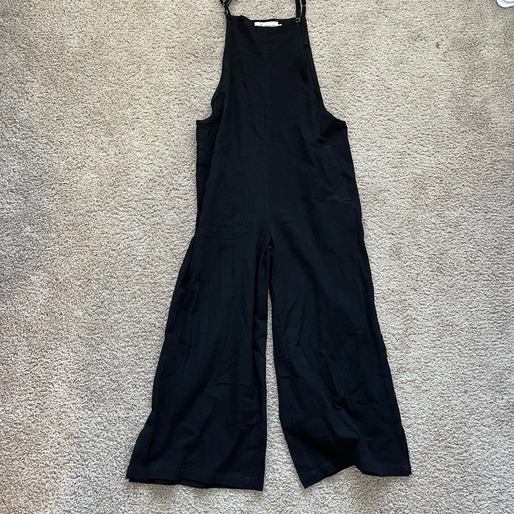 Black jumpsuit